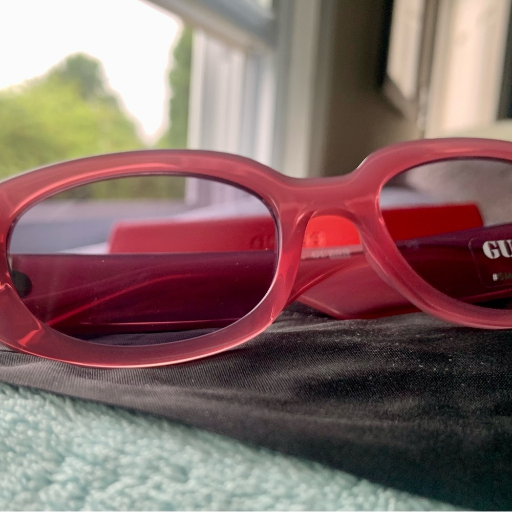 Guess Pink Women's Sunglasses